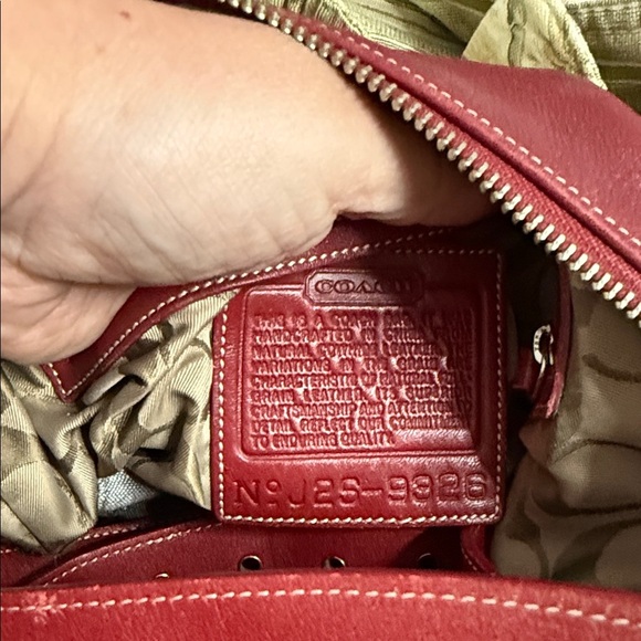 Reserved @emilyhowe503 Coach Vintage Legacy Shoulder Bag J2S-9926 - Picture 3 of 11